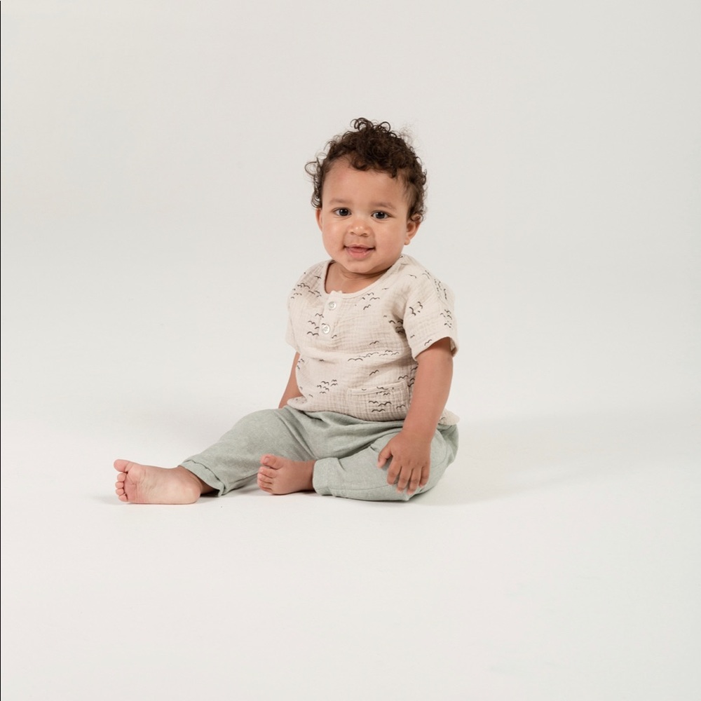 Rylee & Cru Linen Blend Pants